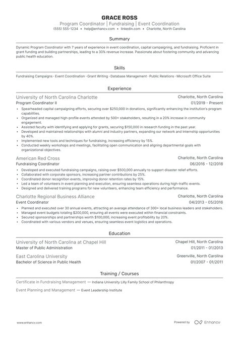 16 Successful Program Coordinator Resume Examples And Writing Tips For 2024