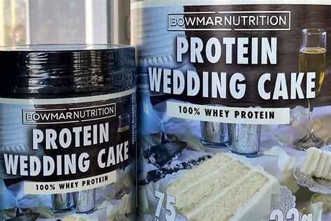 Wedding Cake Flavored Protein Powder Coming This Friday From Bowmar