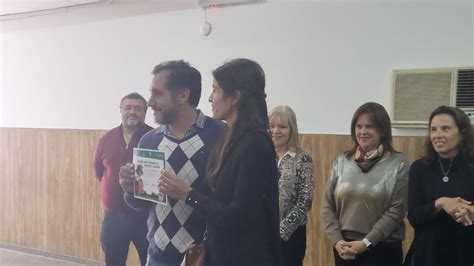 Entregaron Certificados A Los Participantes Del Curso De Mantenimiento