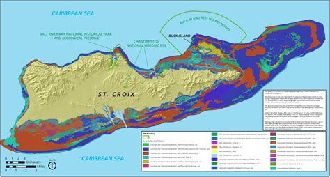 2024 St Croix Map USVI -- Trip Planner, Road Maps, Guides.Villa ...