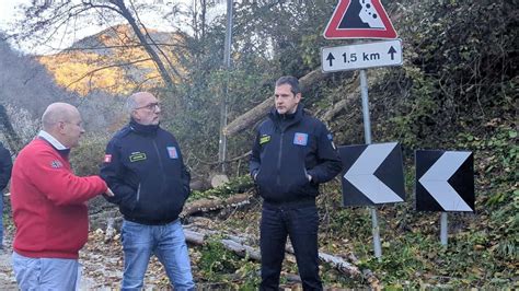 Frana A Clauzetto Riccardi Presto Un Intervento Per Scongiurare