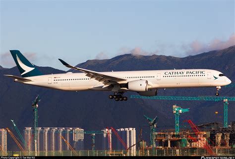 B LXA Cathay Pacific Airbus A350 1041 Photo By Tse Wai Kit ID 1632546