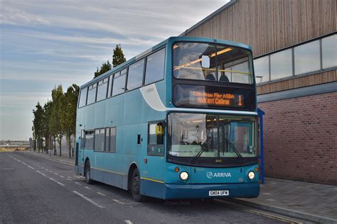 Gn Ufm Arriva Kent Surrey Volvo B Tl Transbus Flickr