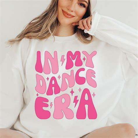 Dance Sweatshirt Etsy