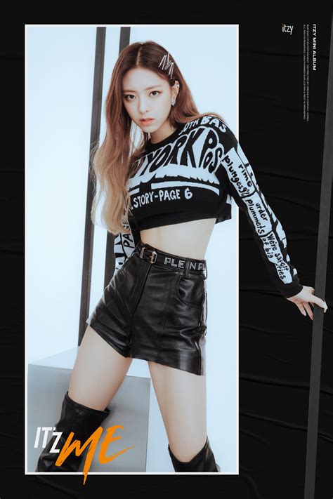 ITZY Itz Me Yuna Teaser Photos HD HR K Pop Database Dbkpop