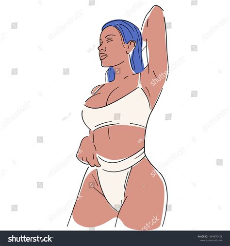 31 203 Cartoon Woman Bikini Images Stock Photos Vectors Shutterstock