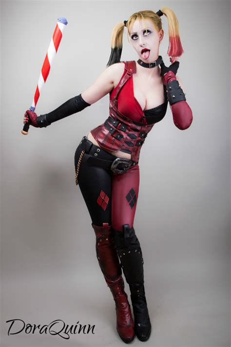 Harley Quinn Batman Arkham City Costume