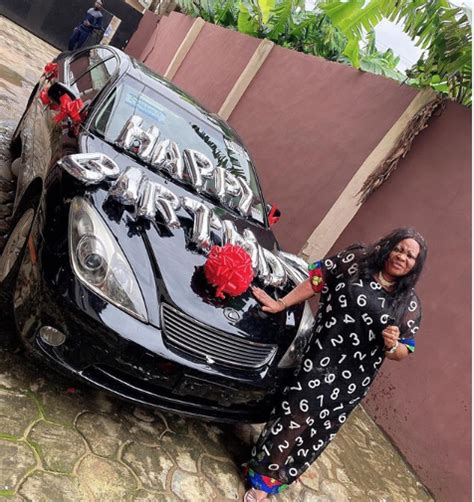 Actress Nkechi Blessing Buys Her Mum A Brand New Car To Celebrate Her