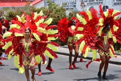 Carnival on the Caribbean island of Sint Maarten/Saint Martin