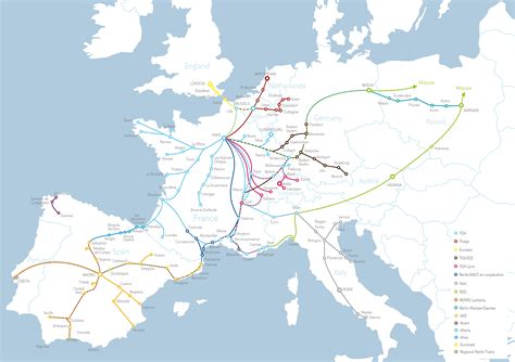 New high-speed lines will soon connect to lille europe train station 12