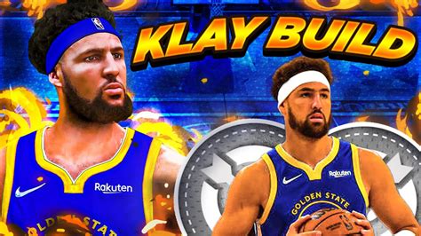 The Best Shooting Guard Build In Nba K Game Breaking Aka The Klay