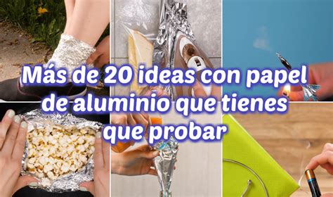 5 Trucos De Pintura Con Papel De Aluminio Mi Favorito El 4 Bricolaje