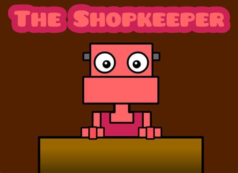 Geometry Dash: The Shopkeeper Vector Trace by StickmanDude2009 on ...