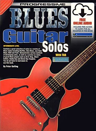 69086 - Progressive Blues Guitar Solos - Book/Online Audio - Peter ...