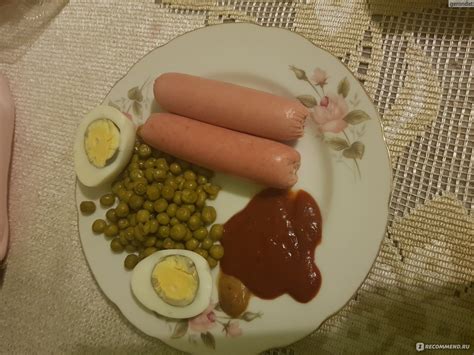 Сосиски Ближние горки Молочные - «Близко к детству» | отзывы