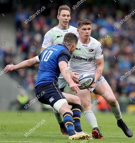 Leinster Vs Saracens Saracens Owen Farrell Editorial Stock Photo