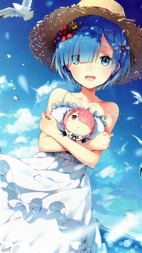 Rem Anime Wallpaper