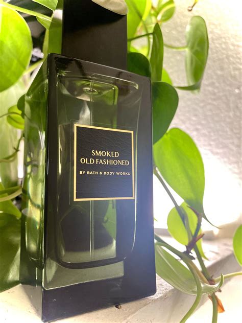 Smoked Old Fashioned Bath Body Works Cologne Een Nieuwe Geur Voor