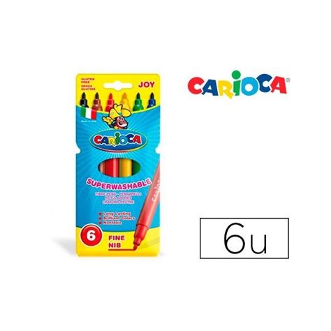 Rotulador Carioca Joy Caja De Colores