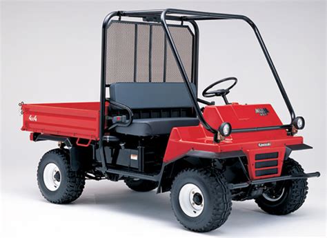 Kawasaki Mule The Early Years