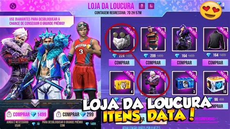 URGENTE PEGUE DUNK MASTER E BARBINHA GRÁTIS AMANHÃ LOJA DA LOUCURA