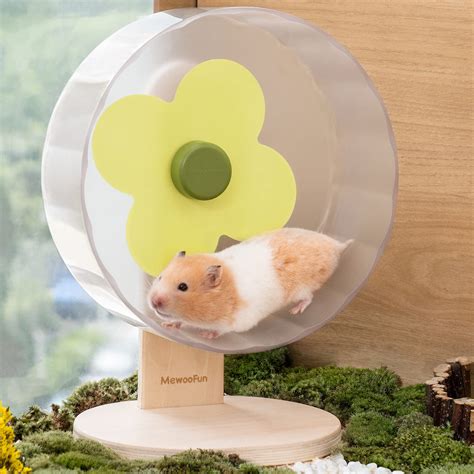 Snapklik Hamster Wheel Inch Silent Exercise Wheel For Mice