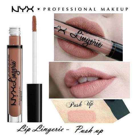 Son Kem L Nyx Lingerie Liquid Matte Lipstick Shopee Vi T Nam