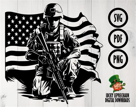 Soldier Svg, Soldiers Silhouette, Soldier Cut File, Soldier Svg Bundle ...