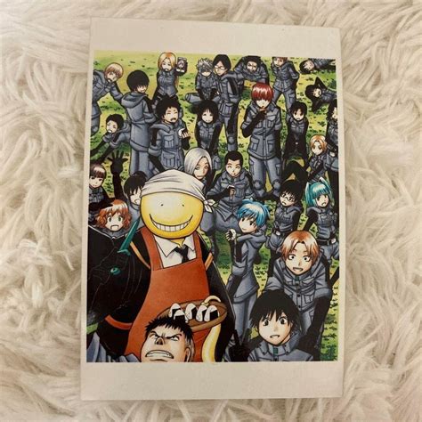 Jp Assassination Classroom Graduation Album Supplement Photo 1 Electronics