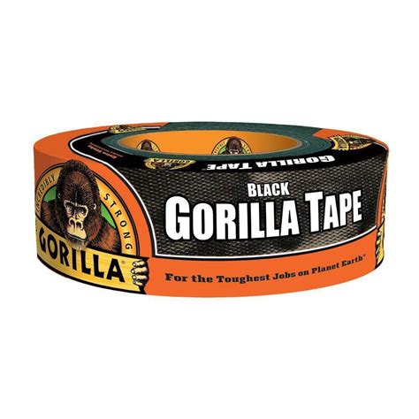 Gorilla Tape Black Mm X M Lazada