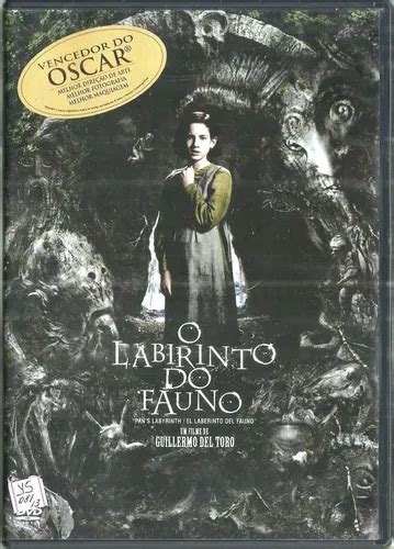 Dvd O Labirinto Do Fauno Direção Guillermo Del Toro MercadoLivre