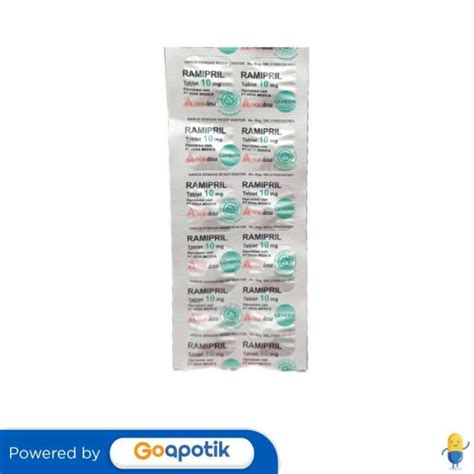 Jual Ramipril Ogb Dexa Medica Mg Strip Tablet Di Seller Apotek