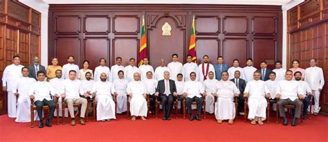 Sri Lanka President Appoints Five Acting Ministers Ahead Of Japan Visit