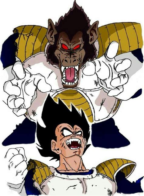 Oozaru Vegeta Dragon Ball Tattoo Dragon Ball Super Manga Anime