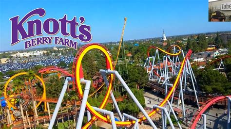 Knotts Berry Farm Rides Which Is The Best Roller Coaster For First