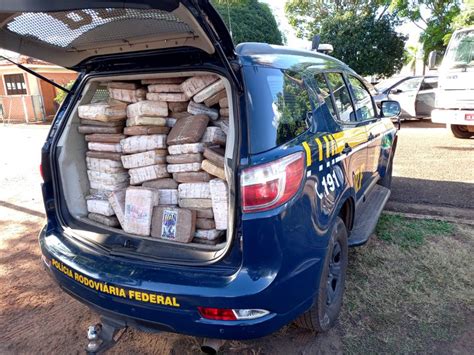 Prf Apreende Mais De 430kg De Maconha E 112kg De Cocaína Em Nova