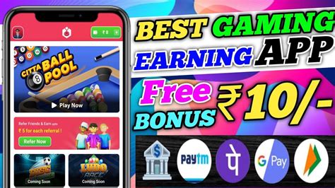 Best Gaming Earning App Earn Daily Free Paytm Cash Without