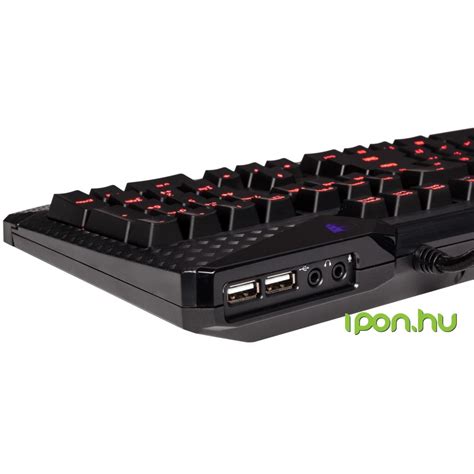 TESORO Durandal Ultimate G1NL LED Backlit Mechanical Gaming Keyboard