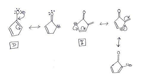 [Solved] Draw the resonance structures. O O D e.. | Course Hero