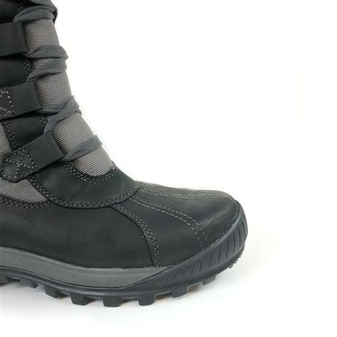 Timberland Womens Mt Hayes Tall Waterproof Black Snow Boots A11sn Ebay