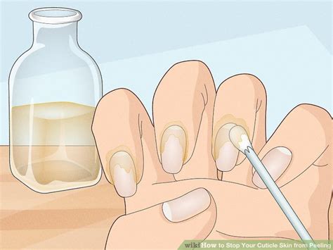 How To Stop Your Cuticle Skin From Peeling With Pictures