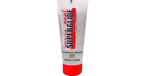 Hot Warming Anal Superglide Λιπαντικό Gel Νερού Πρωκτού 100ml