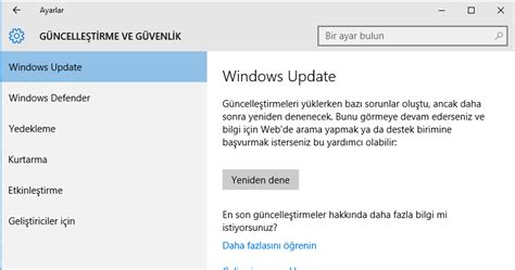 Windows G Ncellemesini Yapm Yor Technopat Sosyal