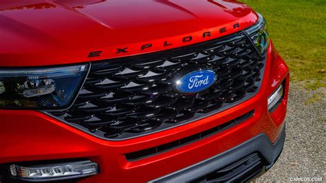 Ford Explorer St Line My Grille