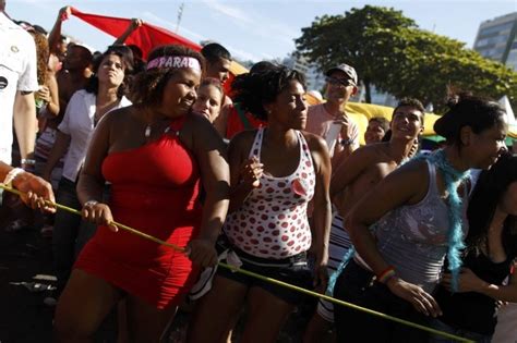 Rio Gay Pride March 2012 Thousands Throng To Celebrate Gay Rights VIDEO PHOTOS IBTimes UK