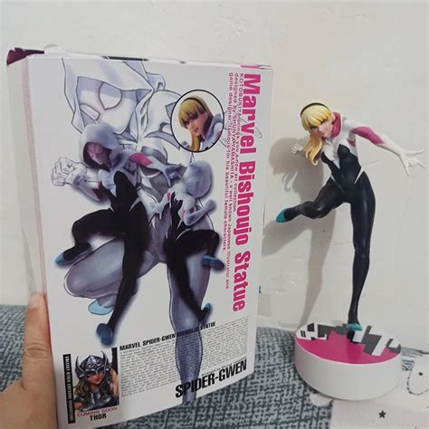 Revoltech Yamaguchi Spider Man Gwen Stacy Sexy Girl Anime Action Figure