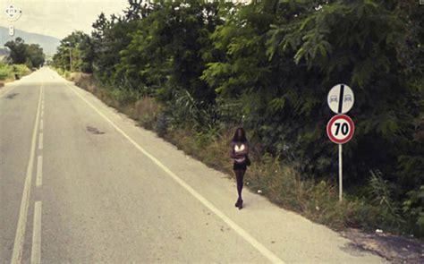 Les 40 photos les plus étranges trouvées sur Google Street View