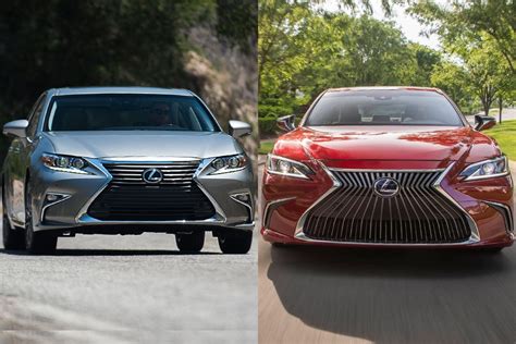 2018 Vs 2019 Lexus Es Whats The Difference Autotrader