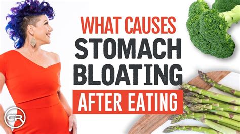 What Causes Stomach Bloating After Eating And How To Avoid It Youtube