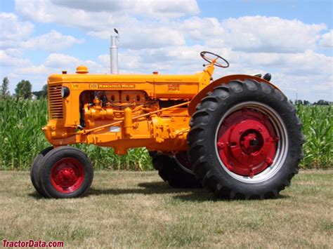 Minneapolis Moline Ub Tractor Photos Information